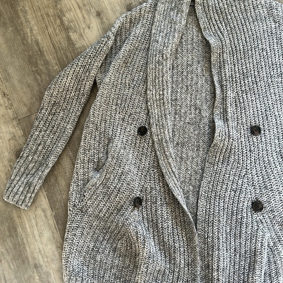 AE heavyweight knit long cardigan - Picture 2 of 6